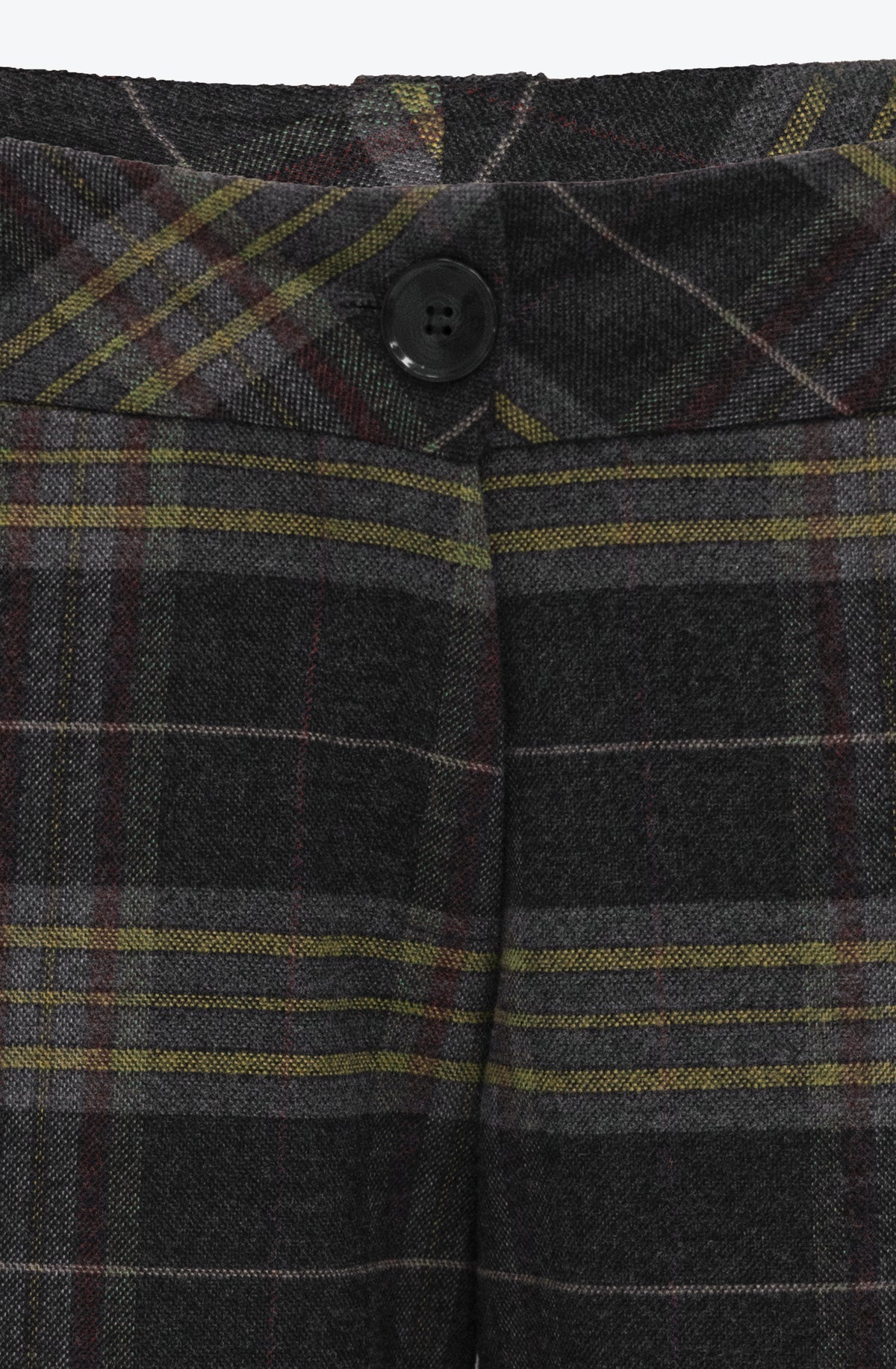 Plaid Pattern Woven Short