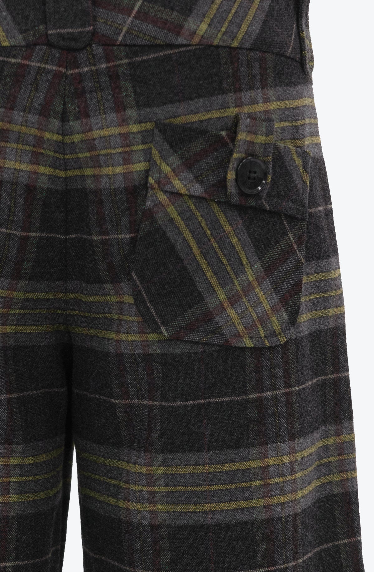 Plaid Pattern Woven Short